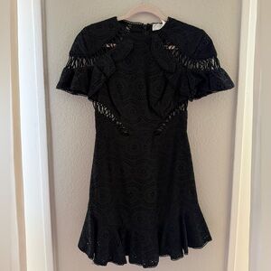 Zimmermann black dress - size 1 NWT!